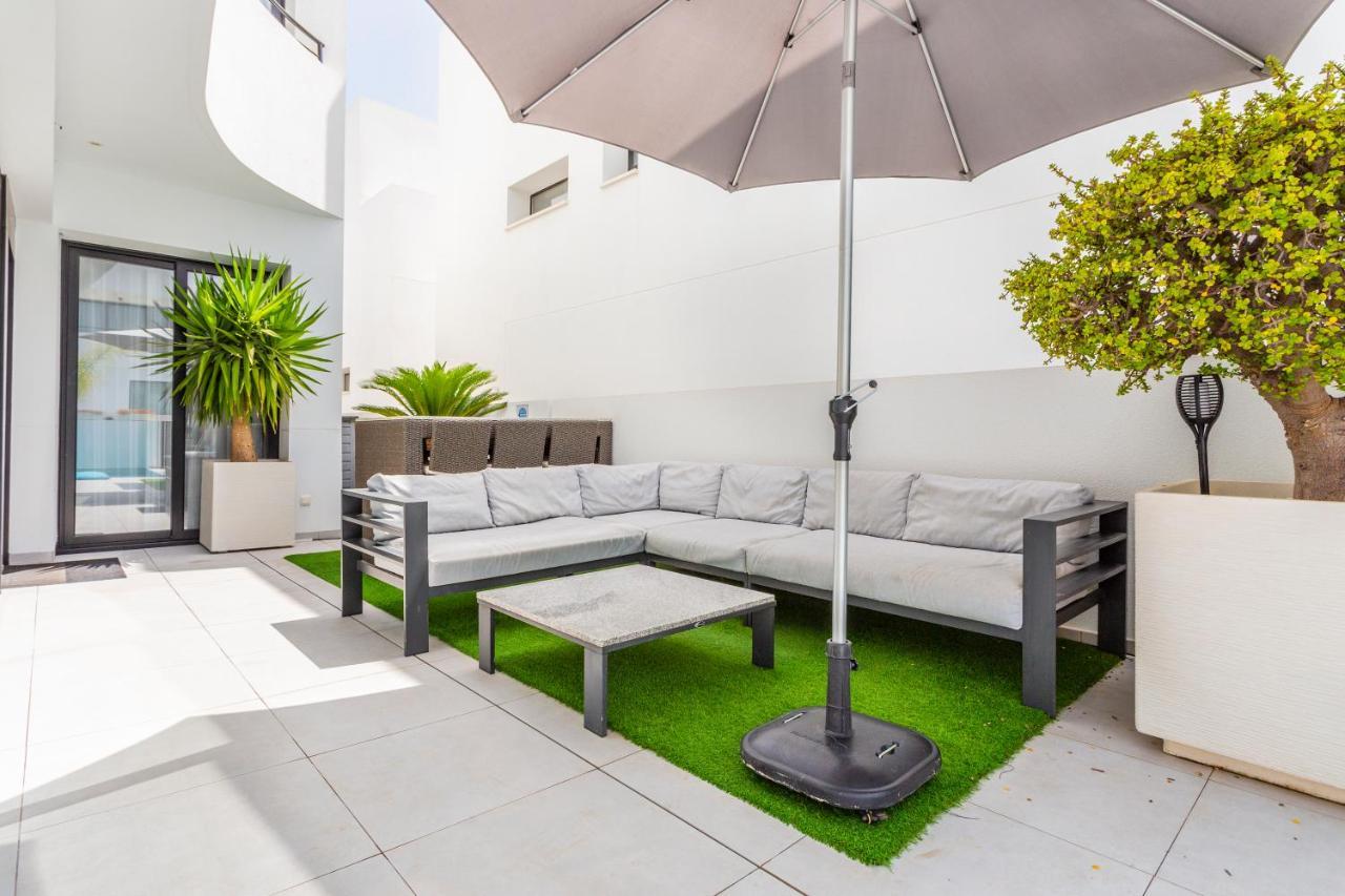 Stylish Villa 2018,Pool,3B.R.Wifi,Netflix San Fulgencio Ngoại thất bức ảnh