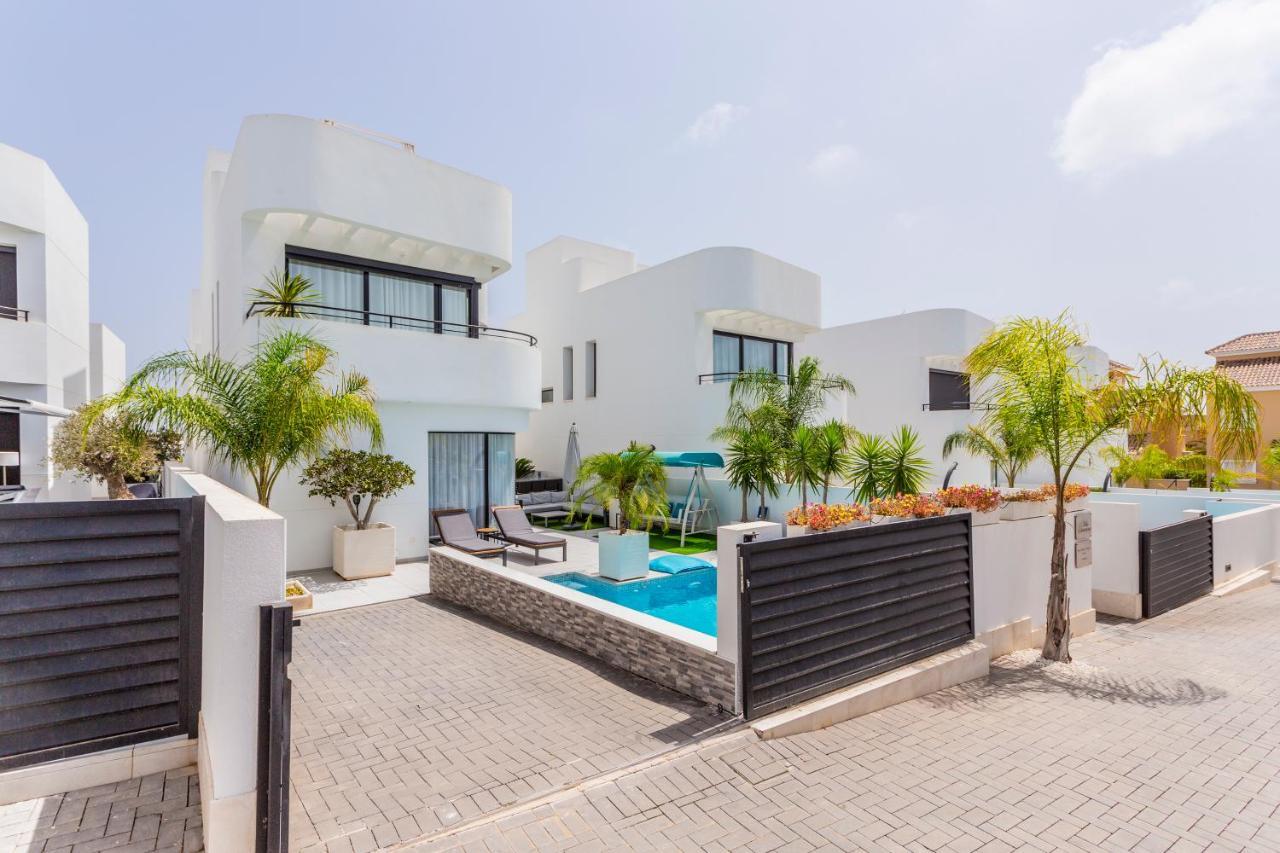 Stylish Villa 2018,Pool,3B.R.Wifi,Netflix San Fulgencio Ngoại thất bức ảnh