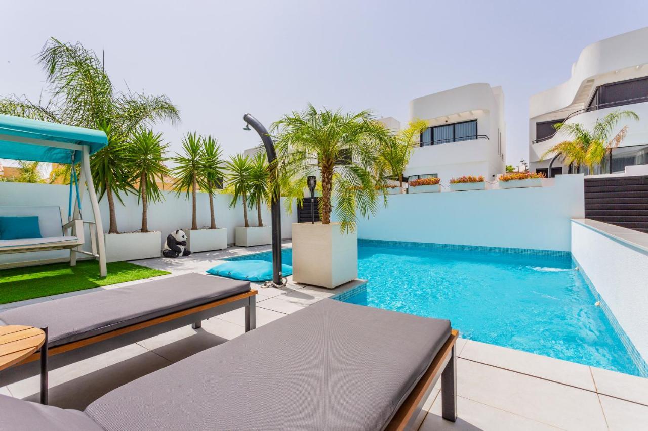 Stylish Villa 2018,Pool,3B.R.Wifi,Netflix San Fulgencio Ngoại thất bức ảnh