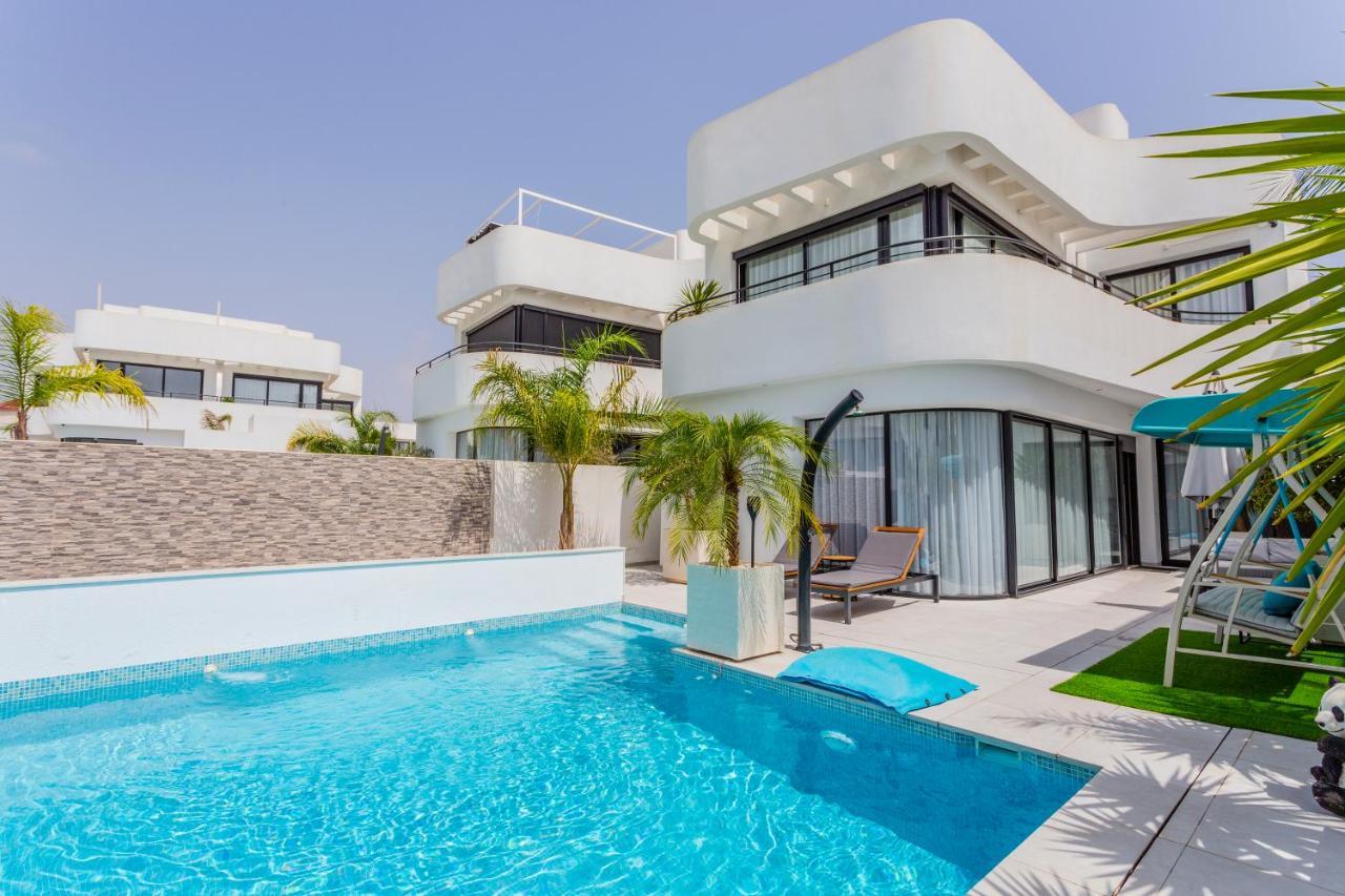Stylish Villa 2018,Pool,3B.R.Wifi,Netflix San Fulgencio Ngoại thất bức ảnh