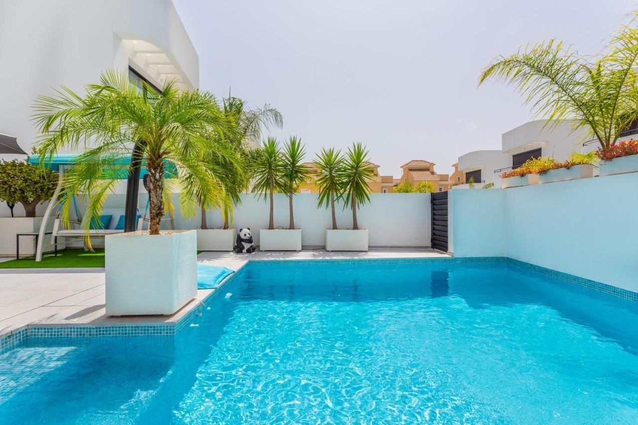 Stylish Villa 2018,Pool,3B.R.Wifi,Netflix San Fulgencio Ngoại thất bức ảnh