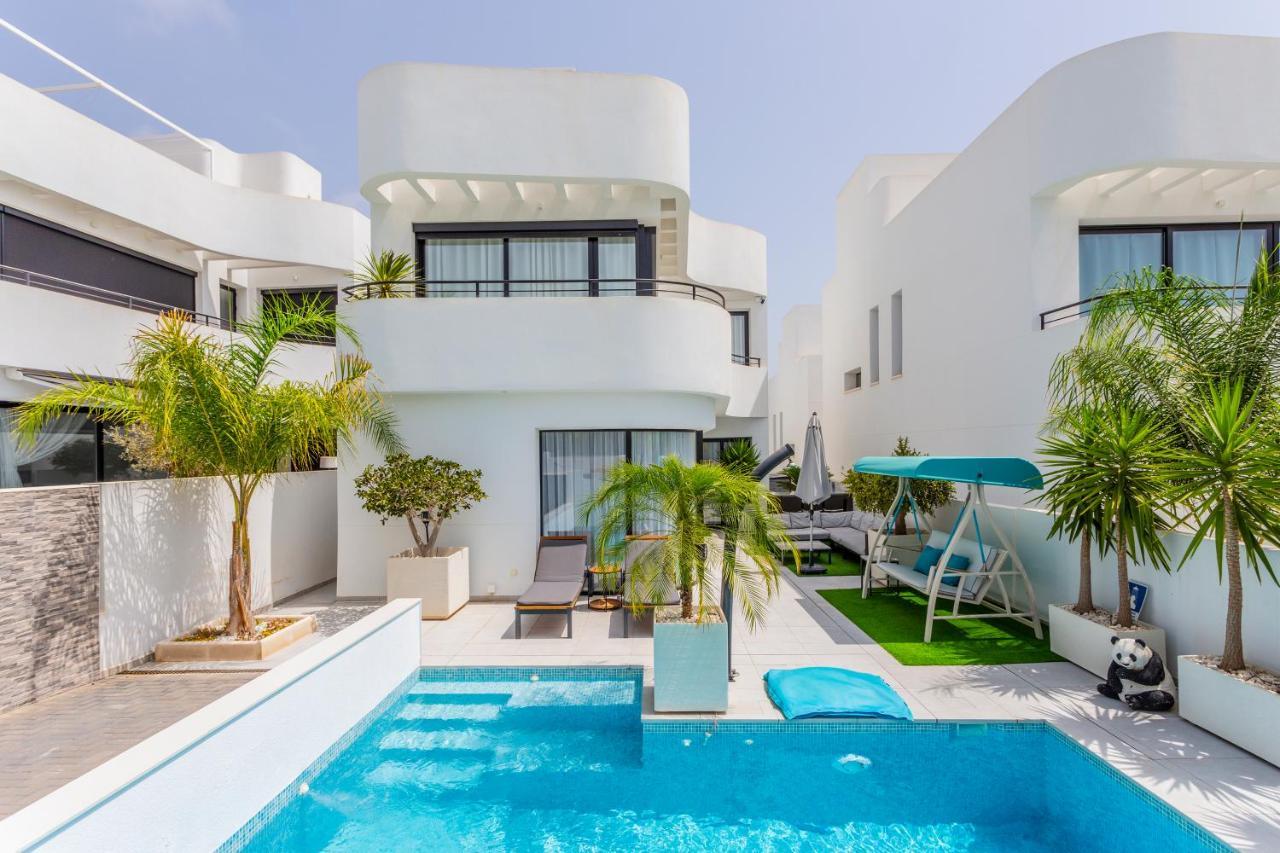 Stylish Villa 2018,Pool,3B.R.Wifi,Netflix San Fulgencio Ngoại thất bức ảnh