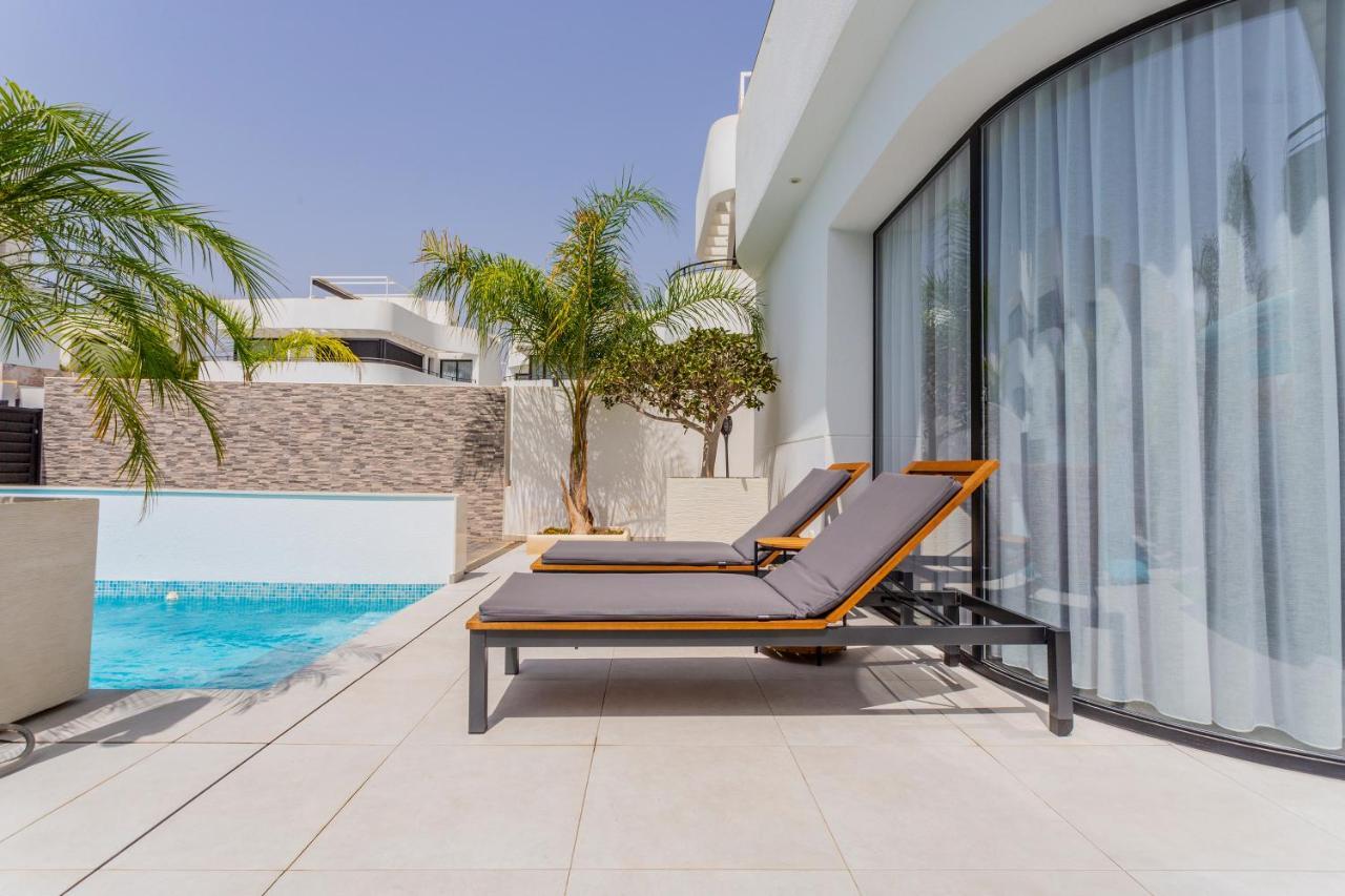 Stylish Villa 2018,Pool,3B.R.Wifi,Netflix San Fulgencio Ngoại thất bức ảnh