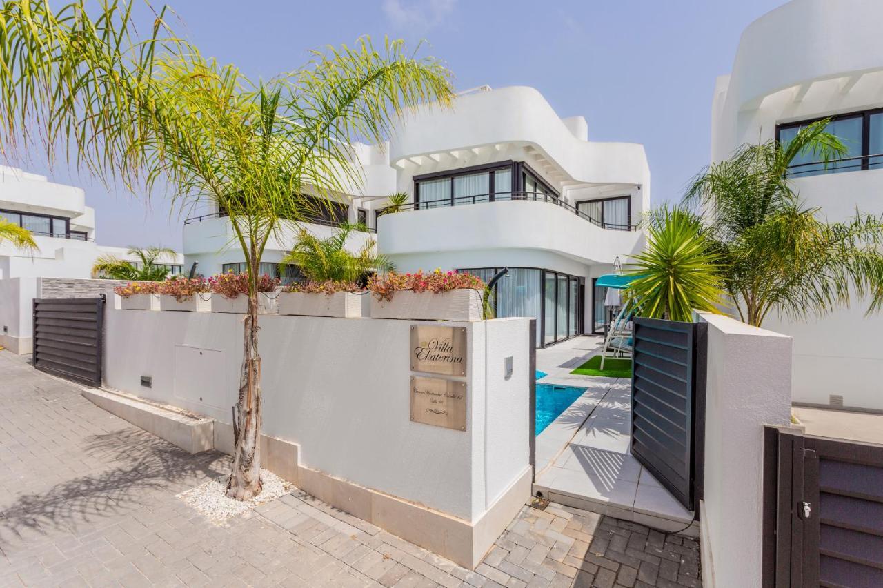 Stylish Villa 2018,Pool,3B.R.Wifi,Netflix San Fulgencio Ngoại thất bức ảnh