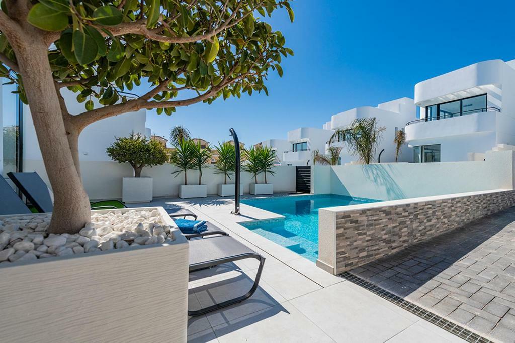 Stylish Villa 2018,Pool,3B.R.Wifi,Netflix San Fulgencio Ngoại thất bức ảnh