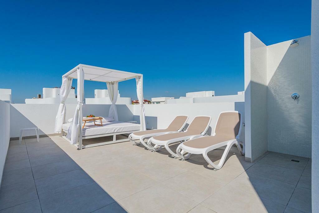 Stylish Villa 2018,Pool,3B.R.Wifi,Netflix San Fulgencio Ngoại thất bức ảnh