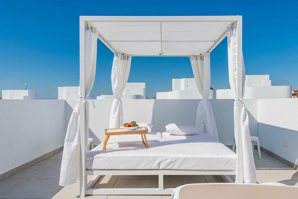Stylish Villa 2018,Pool,3B.R.Wifi,Netflix San Fulgencio Ngoại thất bức ảnh