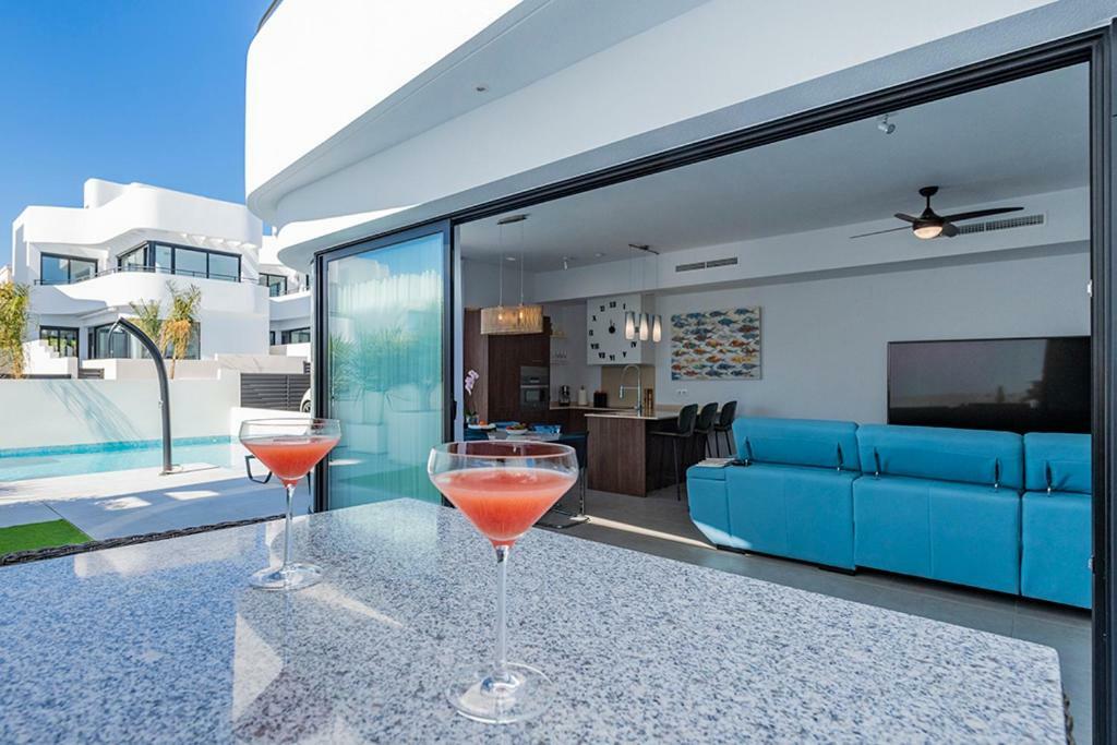 Stylish Villa 2018,Pool,3B.R.Wifi,Netflix San Fulgencio Ngoại thất bức ảnh