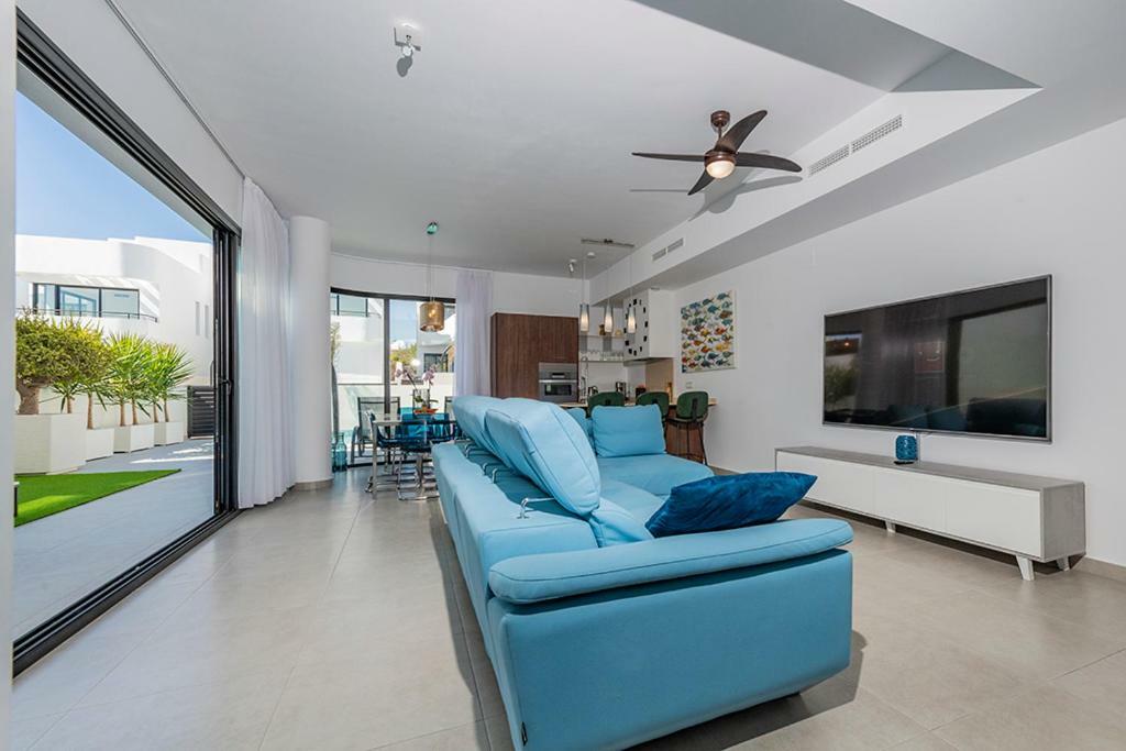 Stylish Villa 2018,Pool,3B.R.Wifi,Netflix San Fulgencio Ngoại thất bức ảnh