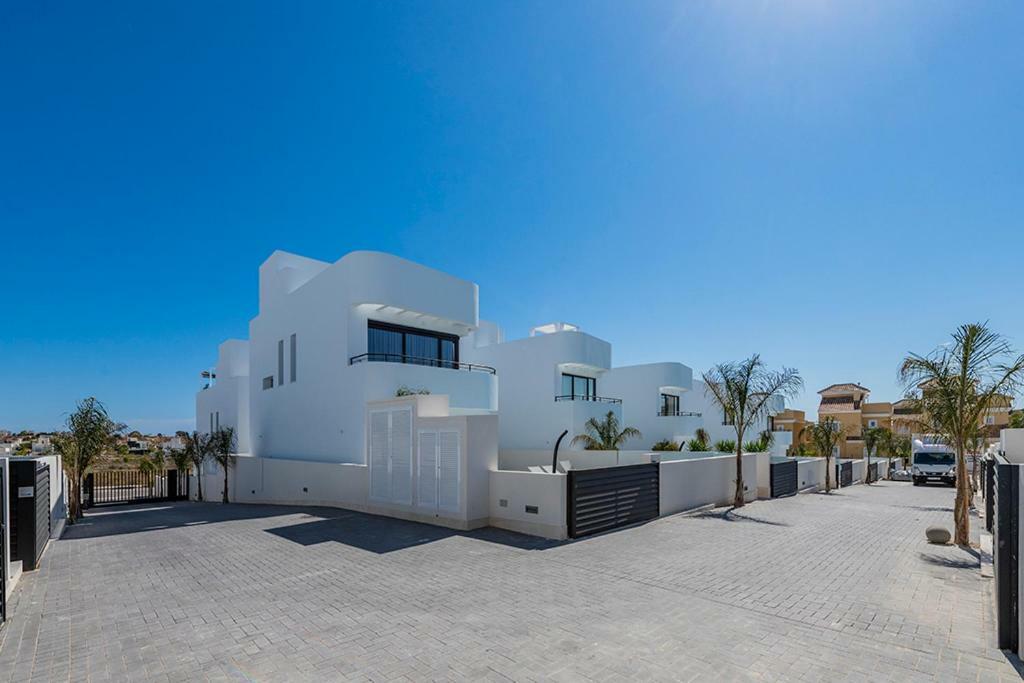 Stylish Villa 2018,Pool,3B.R.Wifi,Netflix San Fulgencio Ngoại thất bức ảnh